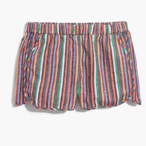 Madewell Pull On Rainbow Shorts (PRIDE!:)